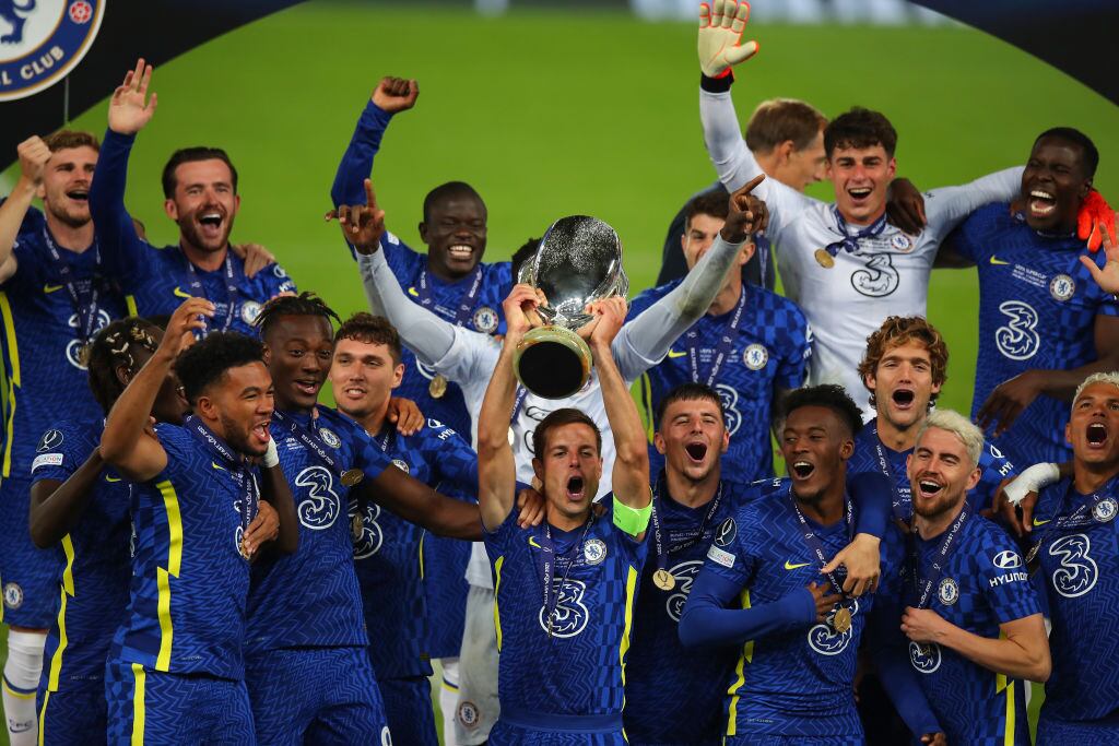 Chelsea se impuso por penales al Villarreal para coronarse campeón de la Supercopa Europea