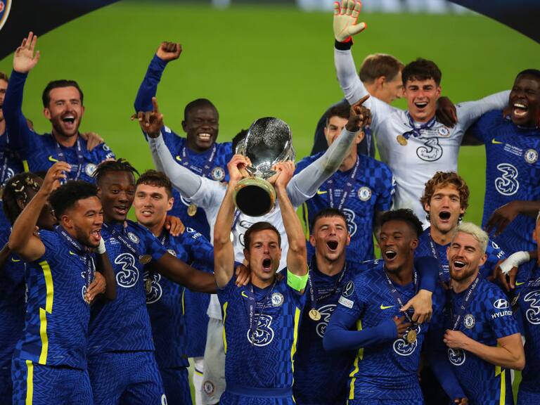 Chelsea se impuso por penales al Villarreal para coronarse campeón de la Supercopa Europea