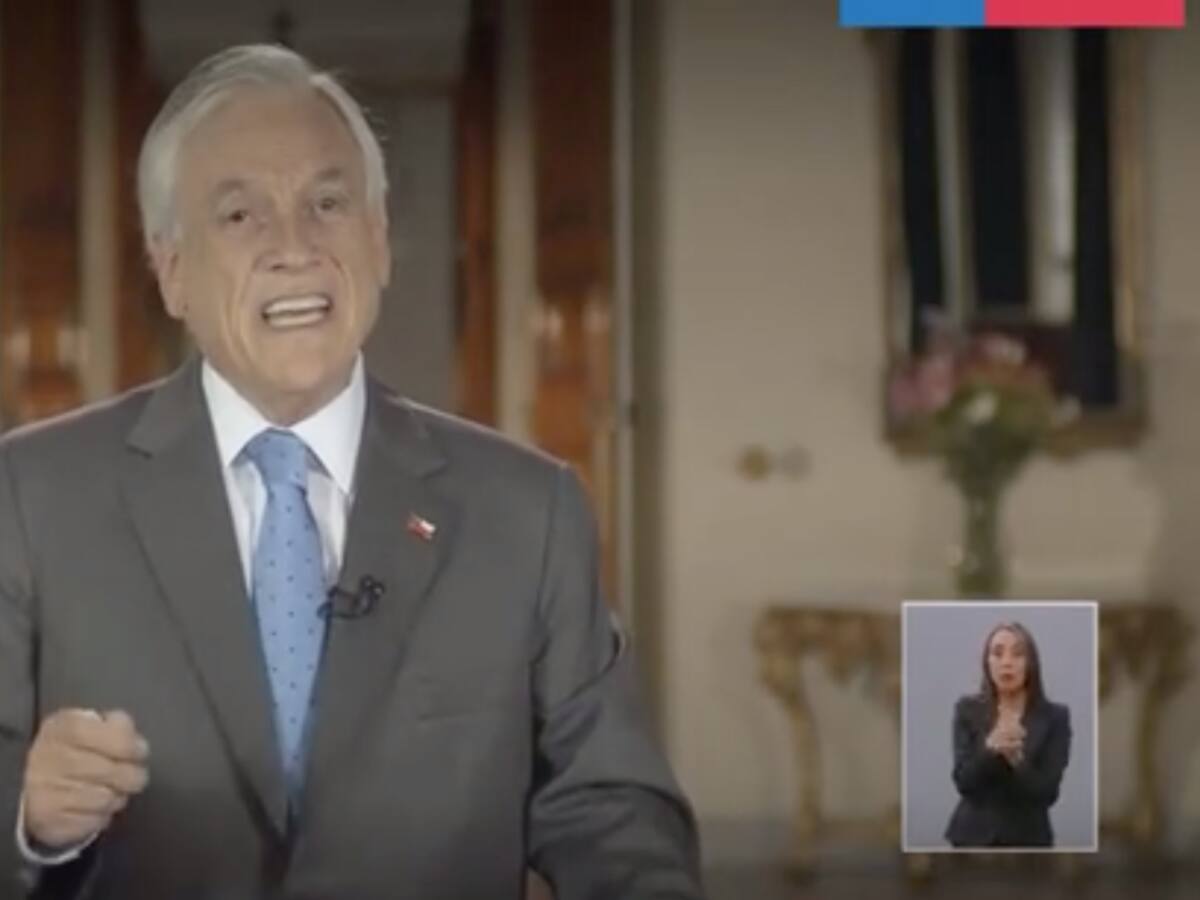 Presidente Sebastián Piñera informó que este mes llegarán las primeras 20 mil dosis de la vacuna de Pfizer contra el Covid-19
