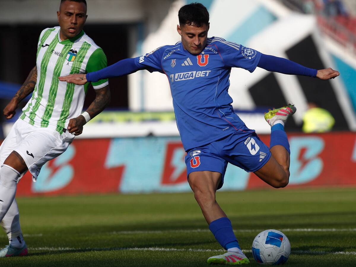 La U goleó sin piedad a O’Higgins por la fecha 13 del Campeonato Nacional 2025