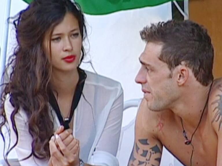 Joche Bibbó recordó cuando Michelle Carvalho ingresó a Mundos Opuestos para revelarle su infidelidad