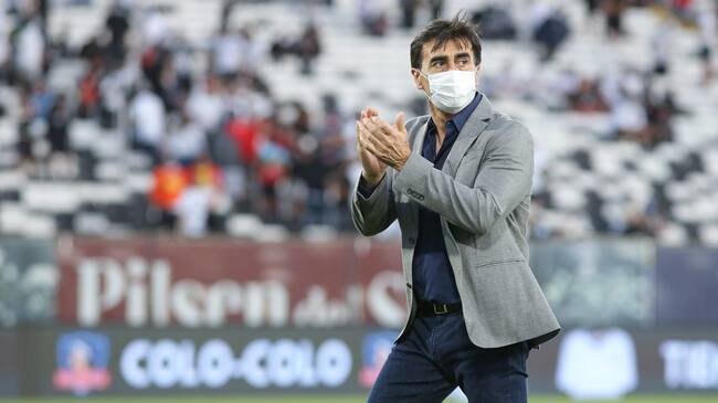 Gustavo Quinteros, Colo Colo
