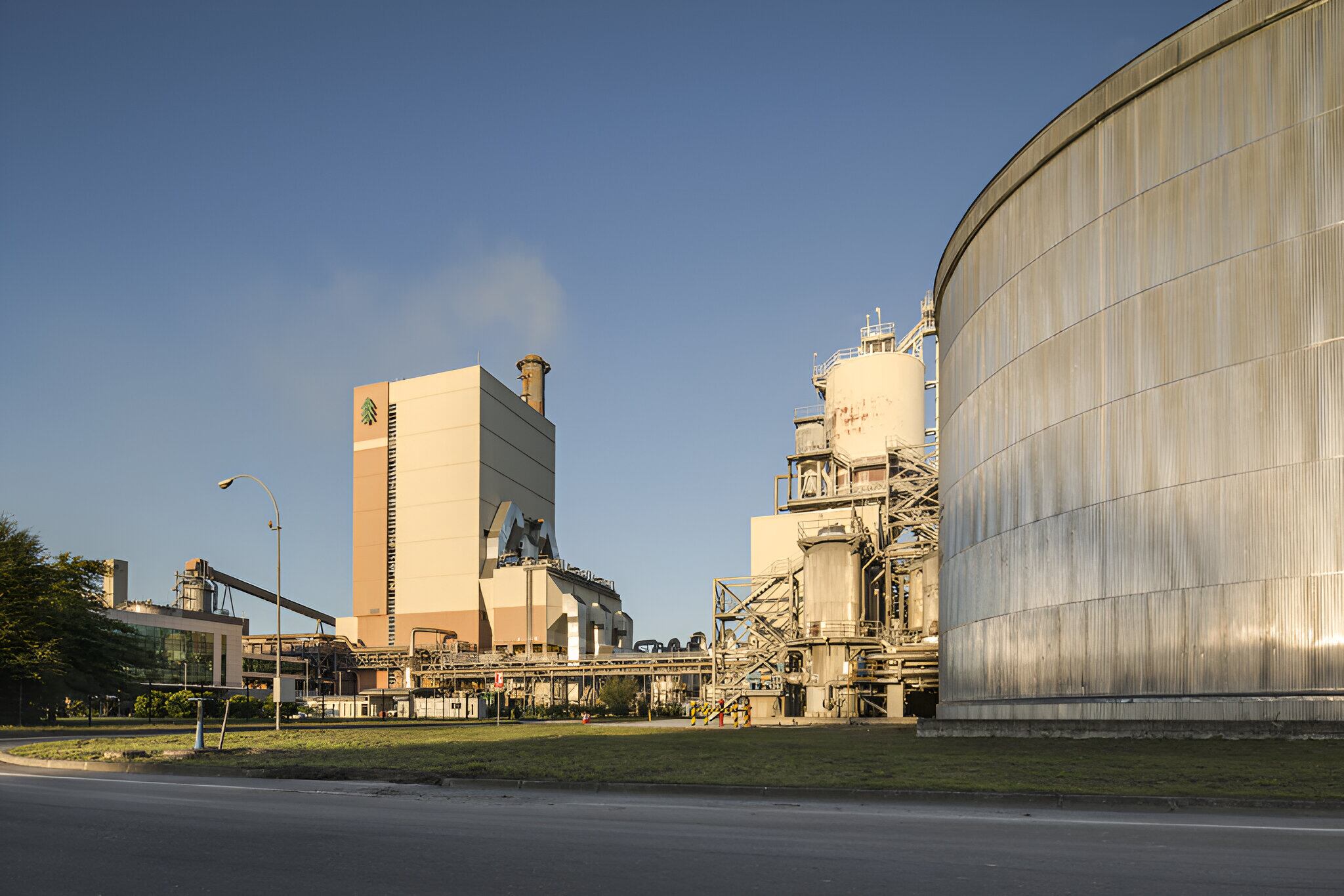 Planta Valdivia de Celulosa Arauco