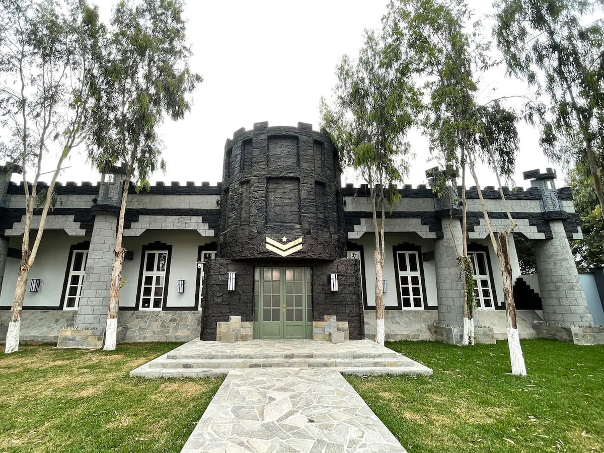 Así es el lugar donde se graba el reality “Palabra de Honor” de Canal 13