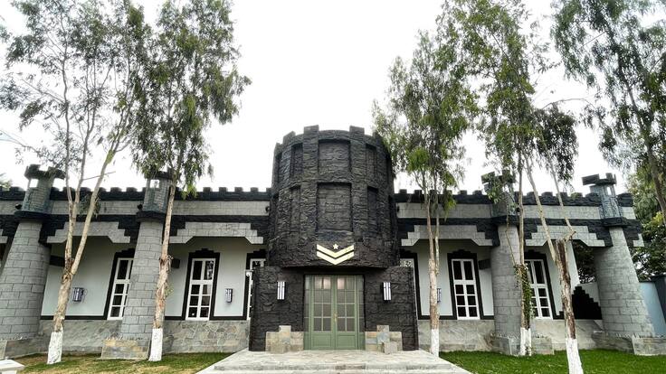 Así es el lugar donde se graba el reality “Palabra de Honor” de Canal 13