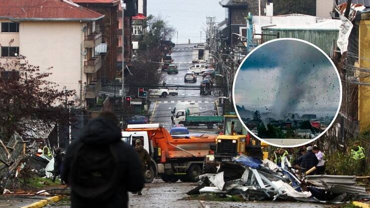 Tras devastador tornado: Puerto Varas anuncia plan de recuperación que contempla una inversión histórica