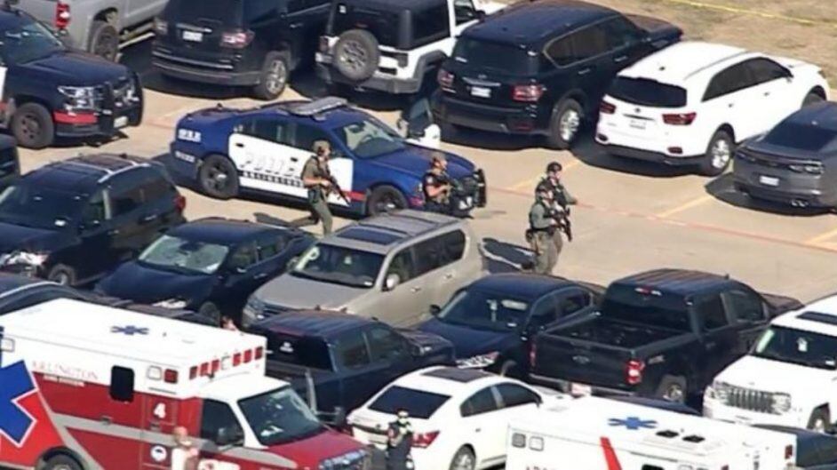 Tiroteo en Texas