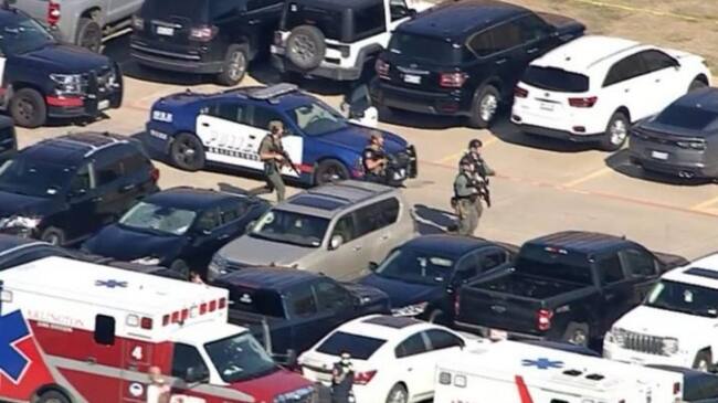Tiroteo en Texas