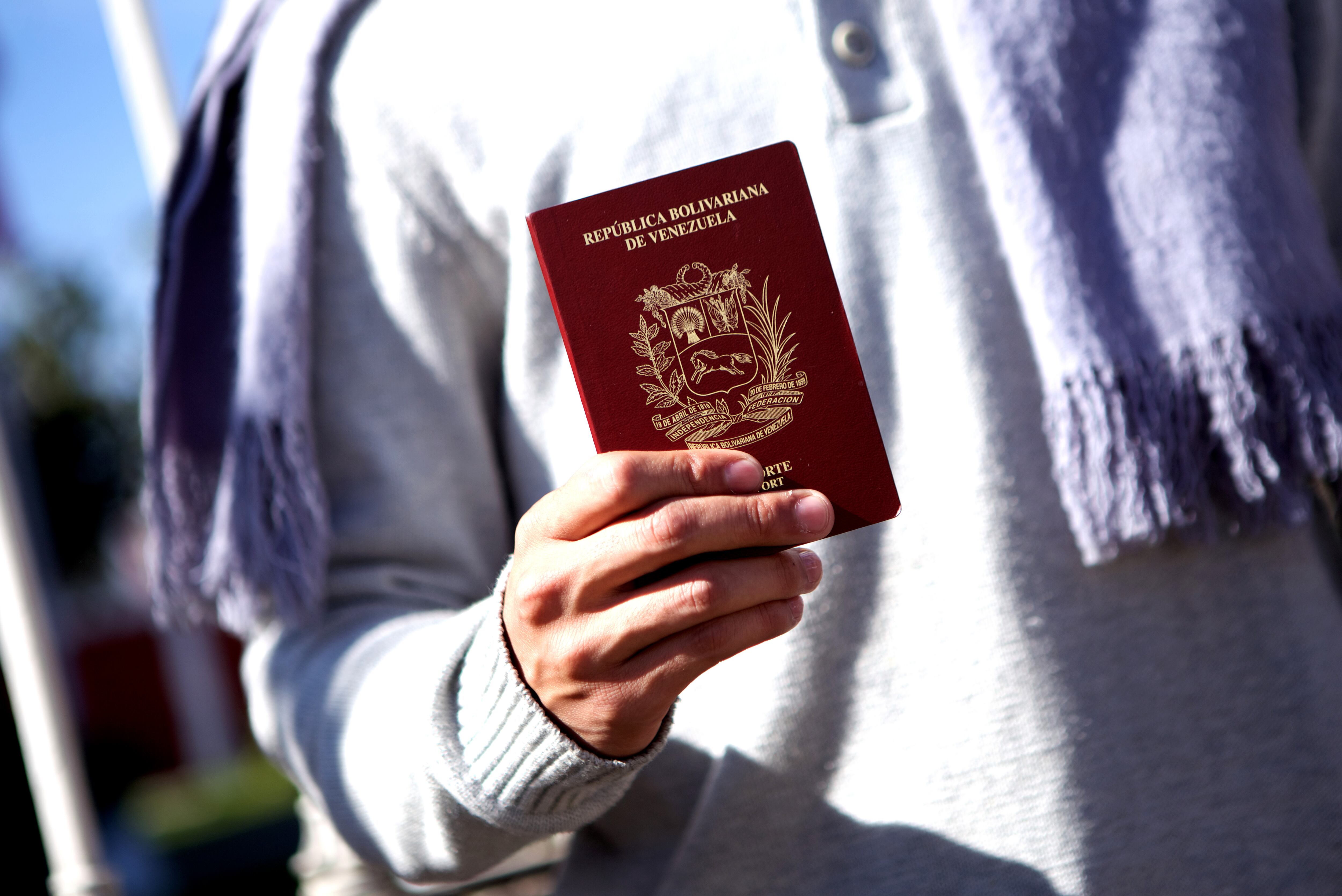 Pasaporte venezolano