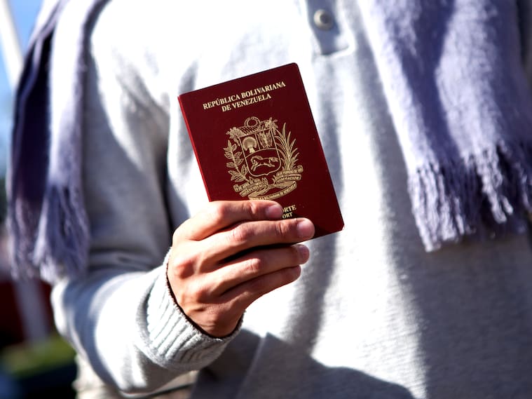Pasaporte venezolano