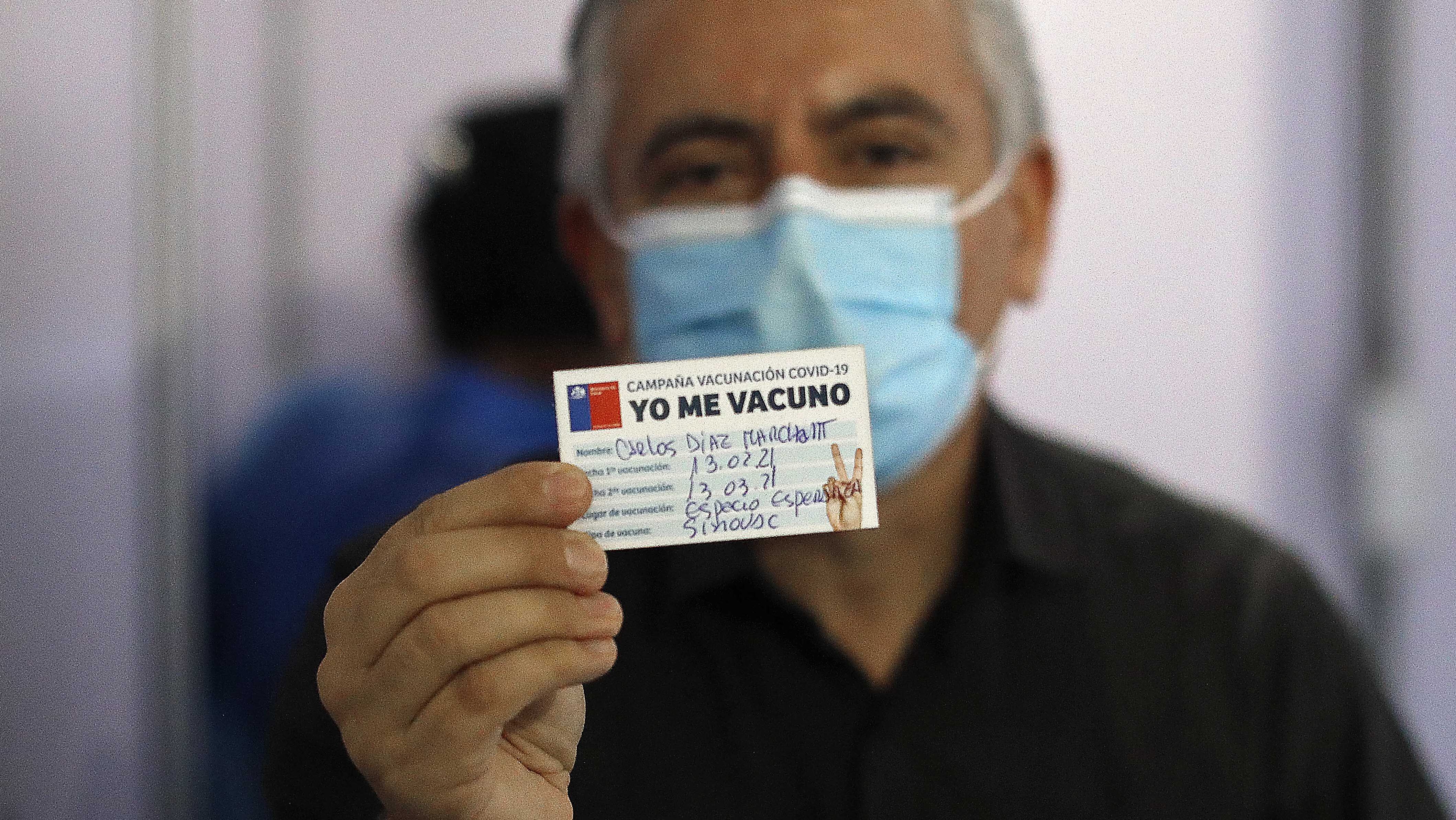 calendario de vacunación