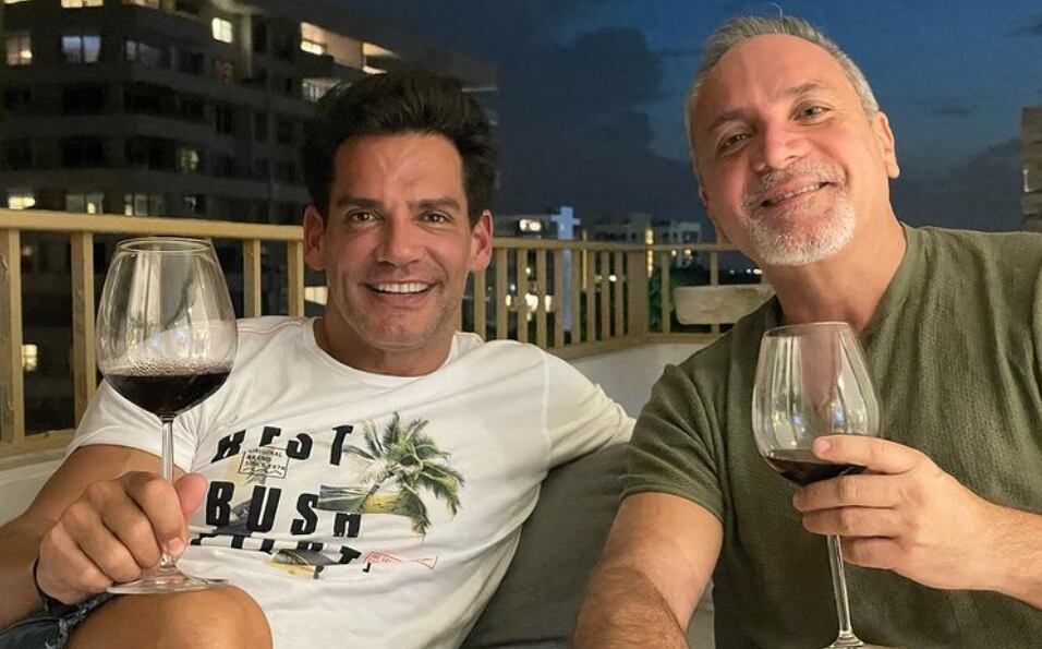 Se encontraron en EEUU: Luis Jara y Cristián de la Fuente revelan su profunda amistad