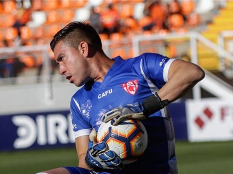 Arquero de Deportes Copiapó: «Nos sentimos un poco manoseados por parte de la ANFP»