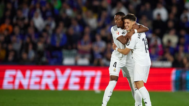 No se baja de la pelea: Real Madrid vence al Getafe y sigue a la caza del Barcelona en La Liga Española