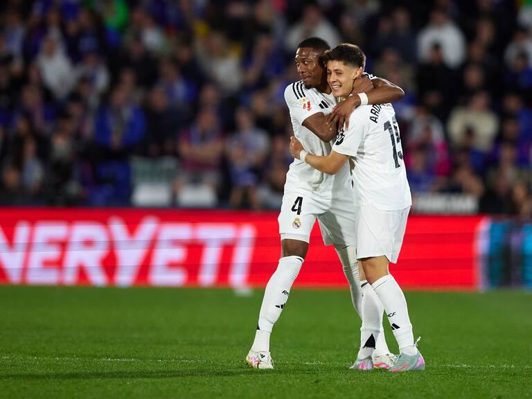 No se baja de la pelea: Real Madrid vence al Getafe y sigue a la caza del Barcelona en La Liga Española