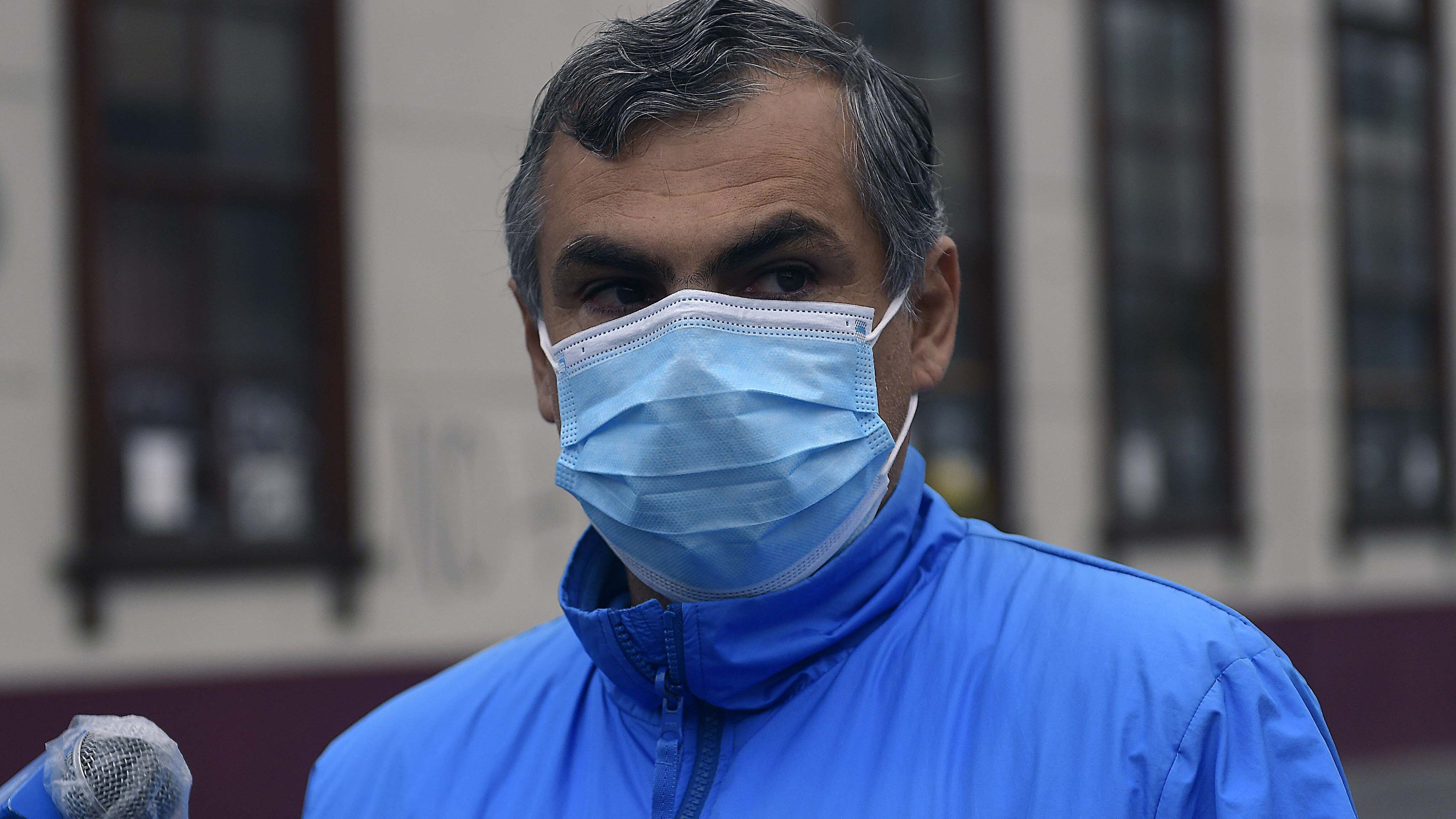 Mauricio Soria, alcalde de Iquique