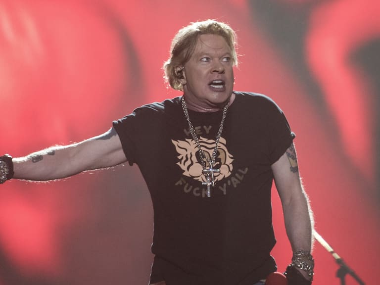 Axl Rose compartió profundo poema sobre las elecciones presidenciales de Estados Unidos