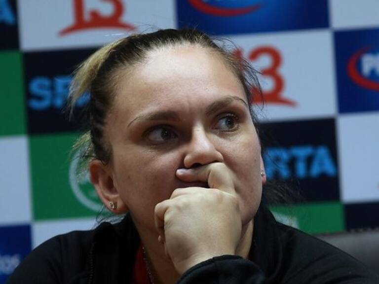 María Fernanda Valdés se operará del hombro que le impidió ir a Tokio