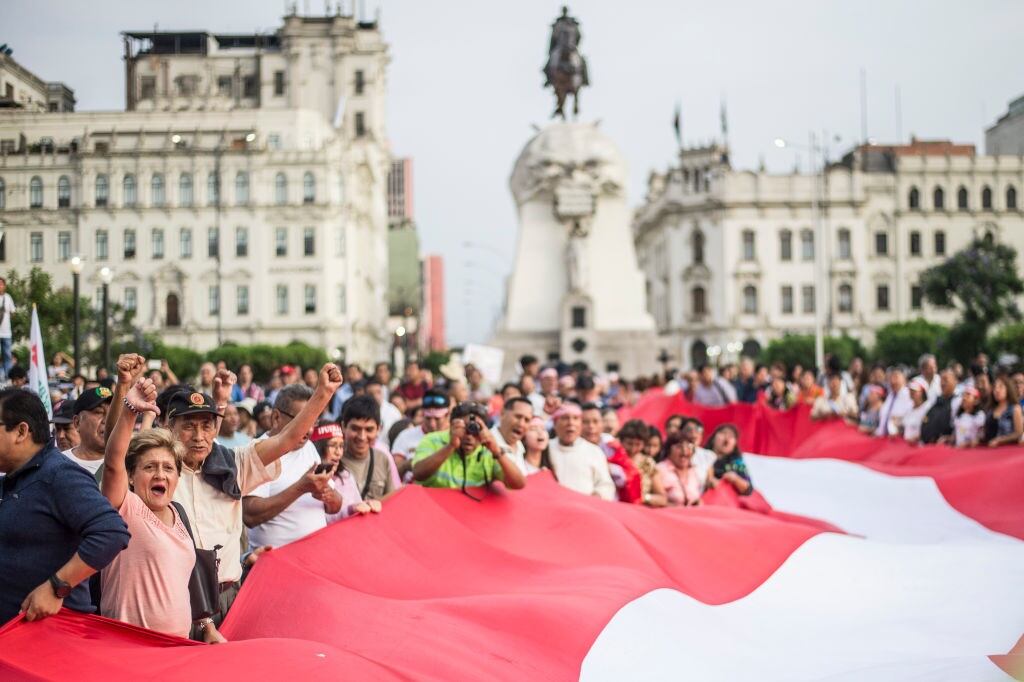 Manifestaciones ciudadanas en Lima