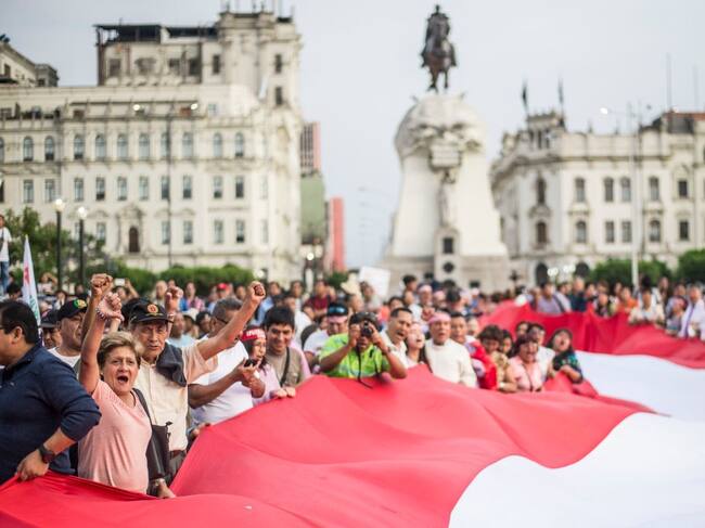 Manifestaciones ciudadanas en Lima
