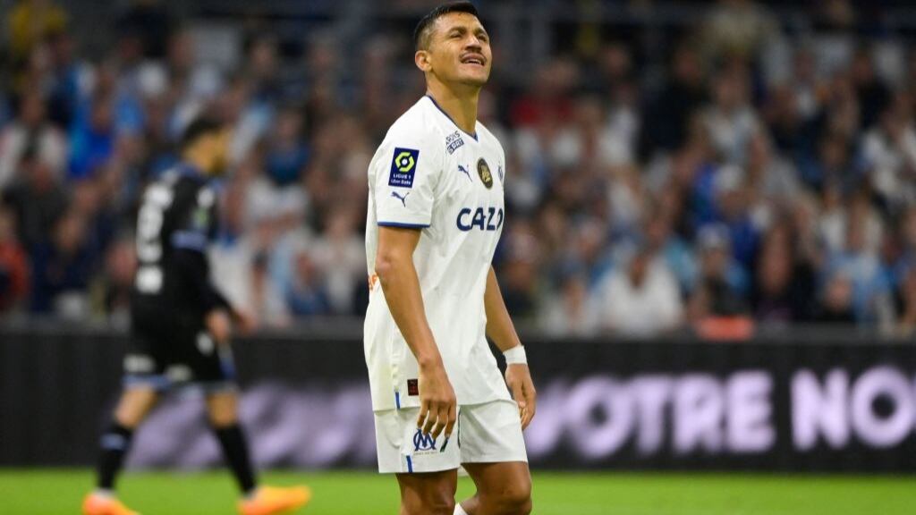 Alexis Sánchez le da la victoria a Olympique Marsella contra Auxerre y sigue soñando con el título de la Ligue 1