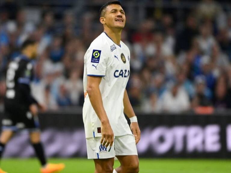 Alexis Sánchez le da la victoria a Olympique Marsella contra Auxerre y sigue soñando con el título de la Ligue 1