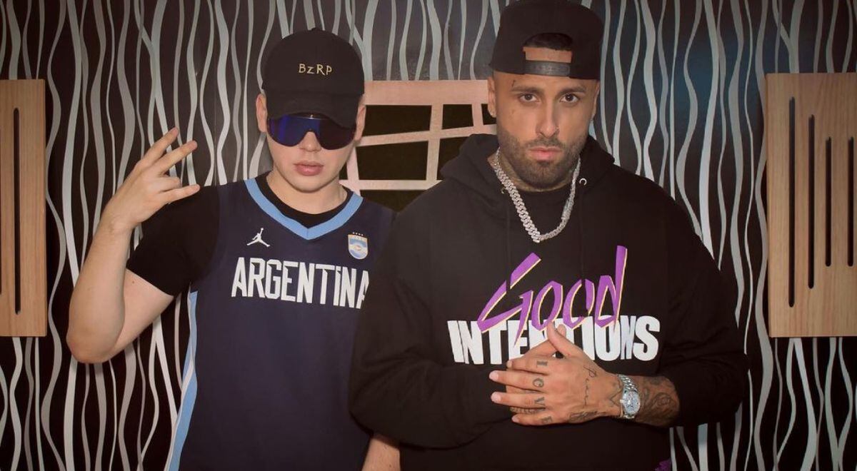 Nicky Jam y Bizarrap