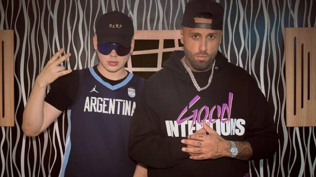 Nicky Jam y Bizarrap