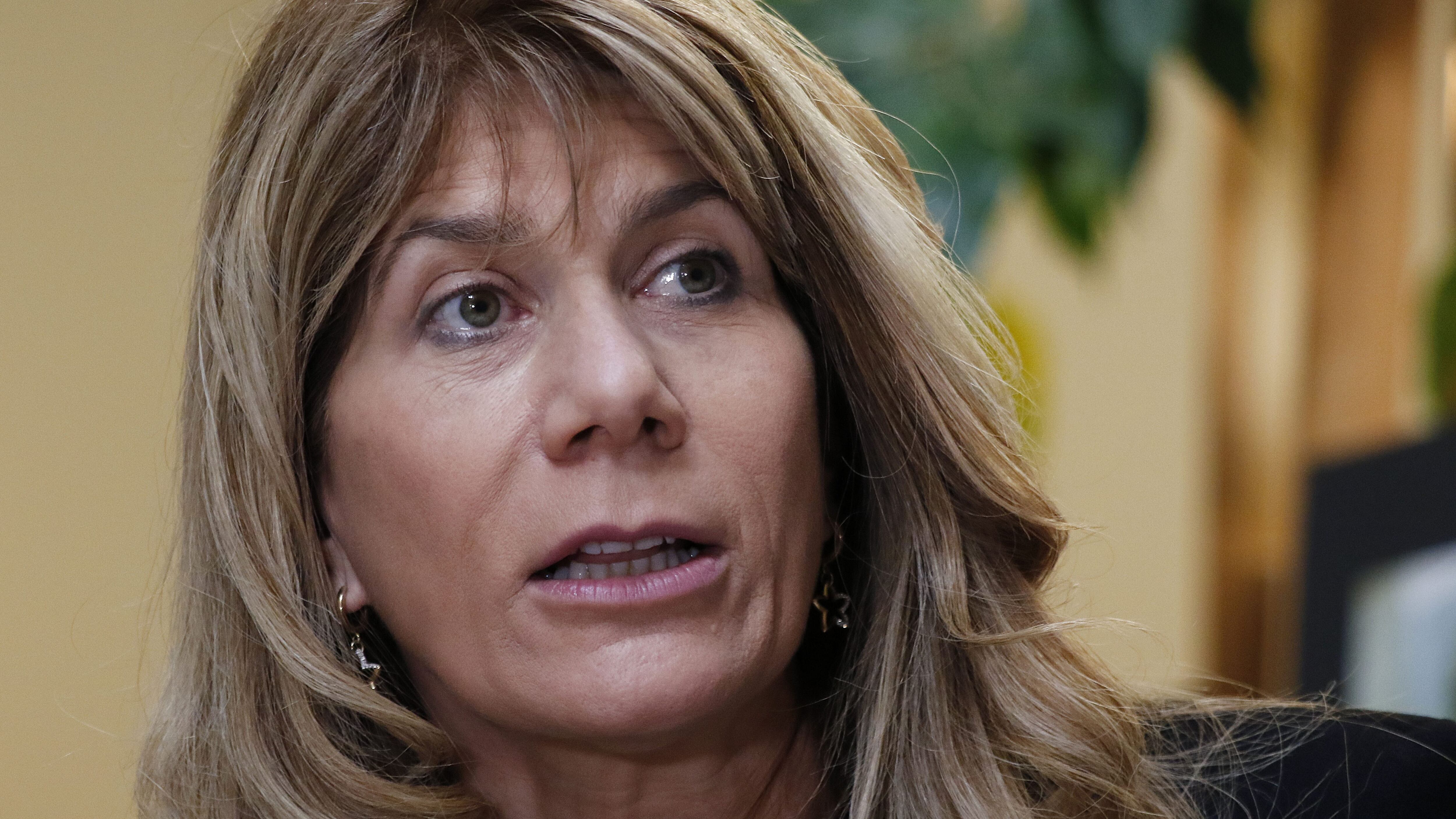 10 DE AGOSTO DE 2022/VALPARAISOLa senadora Ximena Rincón, ofrece un punto de prensa en la Cámara de Diputados, tras la aprobación del proyecto que modifica los quórums de votación de reformas constitucionales.
FOTO: LEONARDO RUBILAR CHANDIA/AGENCIAUNO