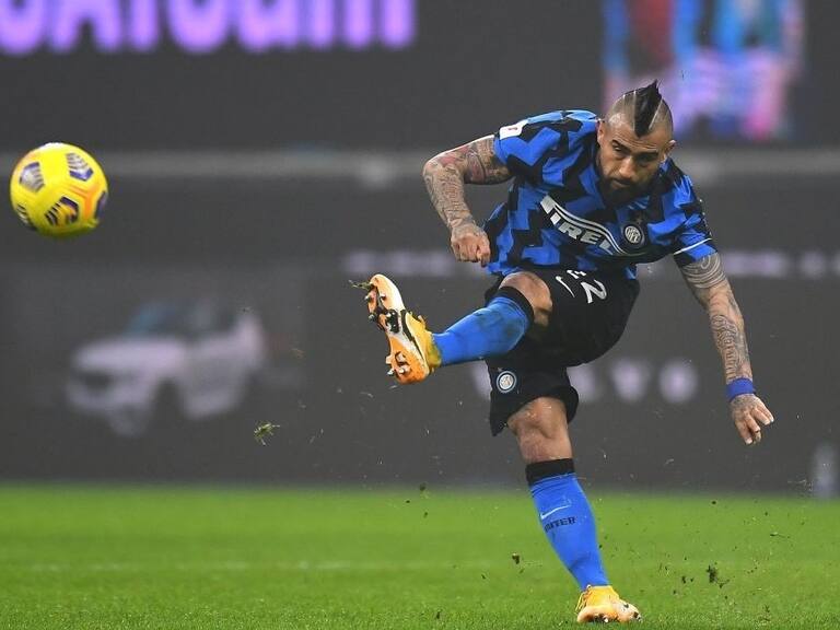 El familiar festejo de Arturo Vidal por el título del Inter de Milán en el Calcio italiano