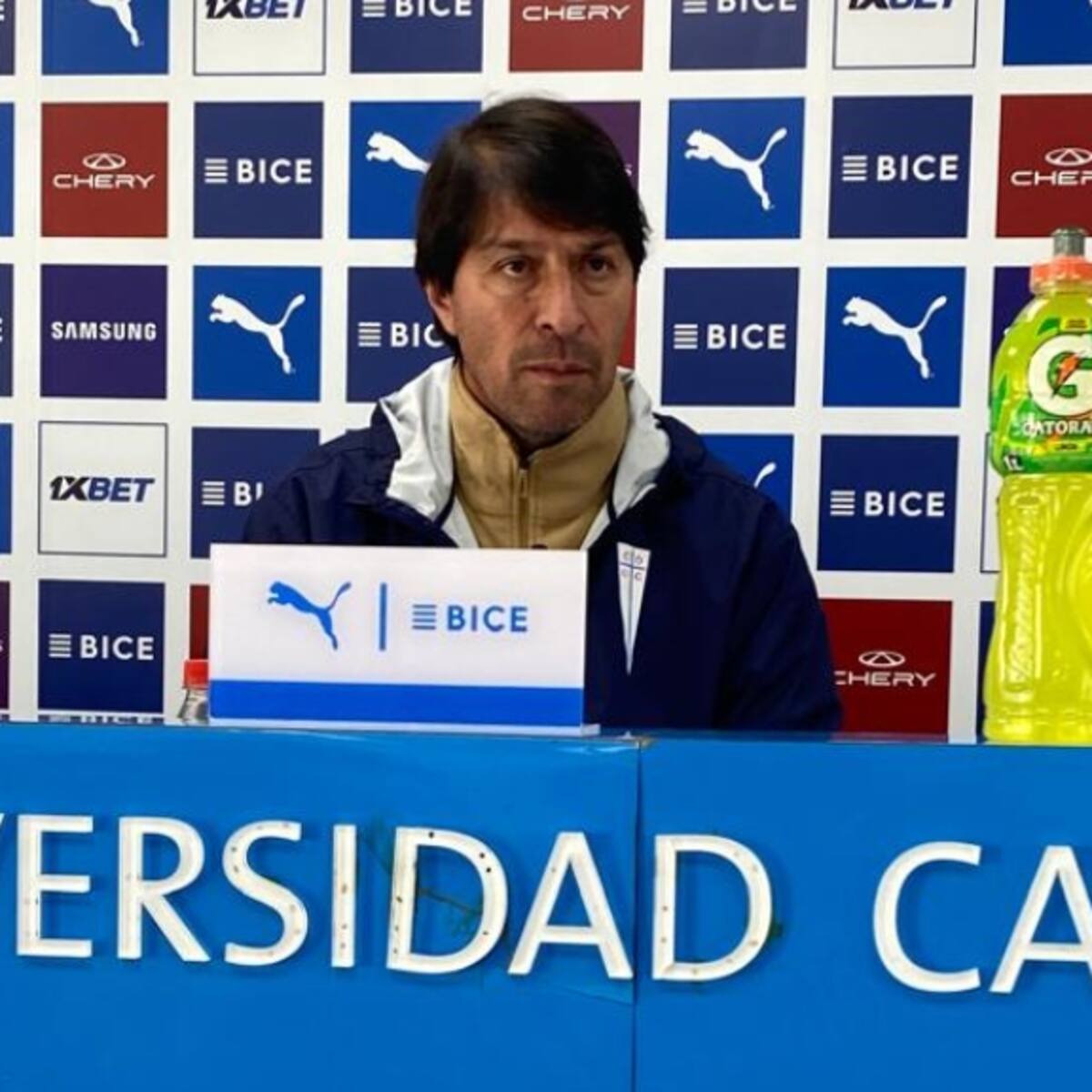 Daniel Garnero reconoce problemas para contar con Valber Huerta en la UC: “No lo veo bien deportivamente”