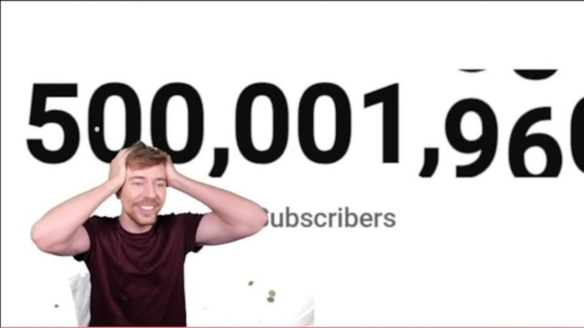 Youtuber rompe récord histórico tras alcanzar 500 millones de suscriptores: “No nací en Hollywood, nací sin dinero”