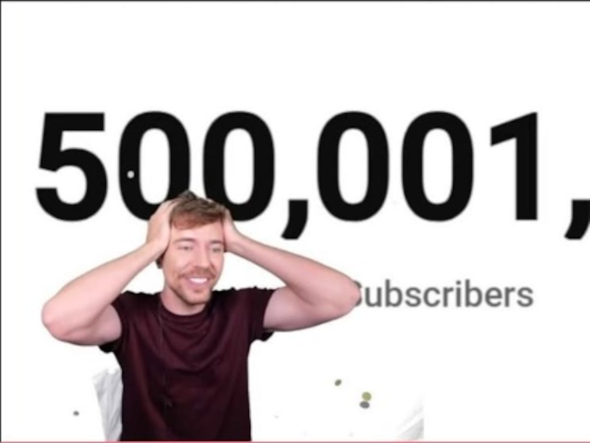 Youtuber rompe récord histórico tras alcanzar 500 millones de suscriptores: “No nací en Hollywood, nací sin dinero”