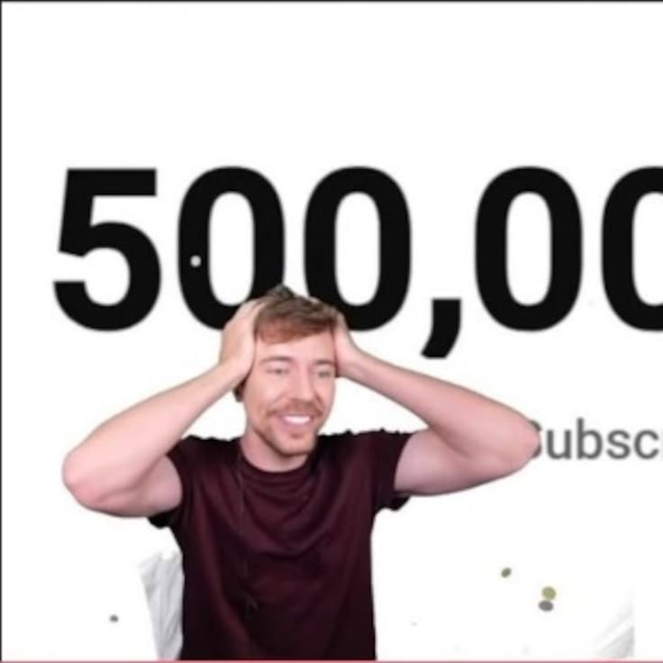 Youtuber rompe récord histórico tras alcanzar 500 millones de suscriptores: “No nací en Hollywood, nací sin dinero”