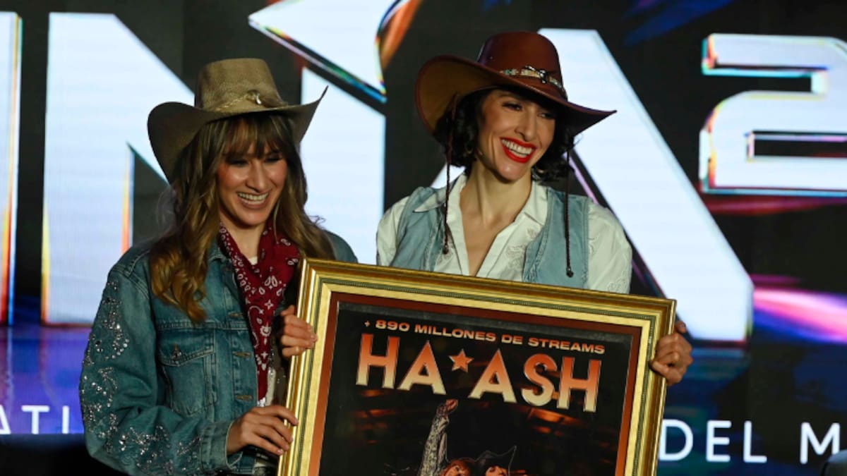 ¿Quiénes son “Ha*Ash”?: el dúo que cierra la segunda noche de Viña 2025