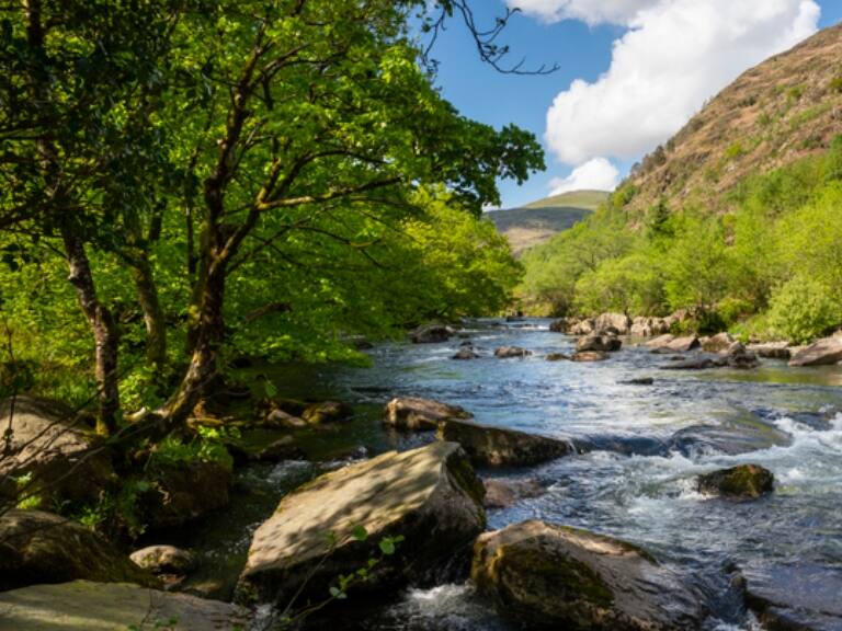 Acusan que el Río Vizcachas en Torres del Paine estaría siendo desviado por Argentina