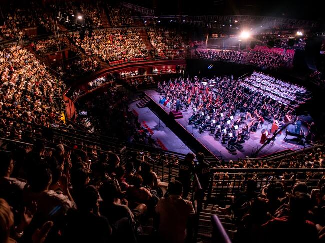 OSNJ, coros y solistas en Teatro Caupolicán