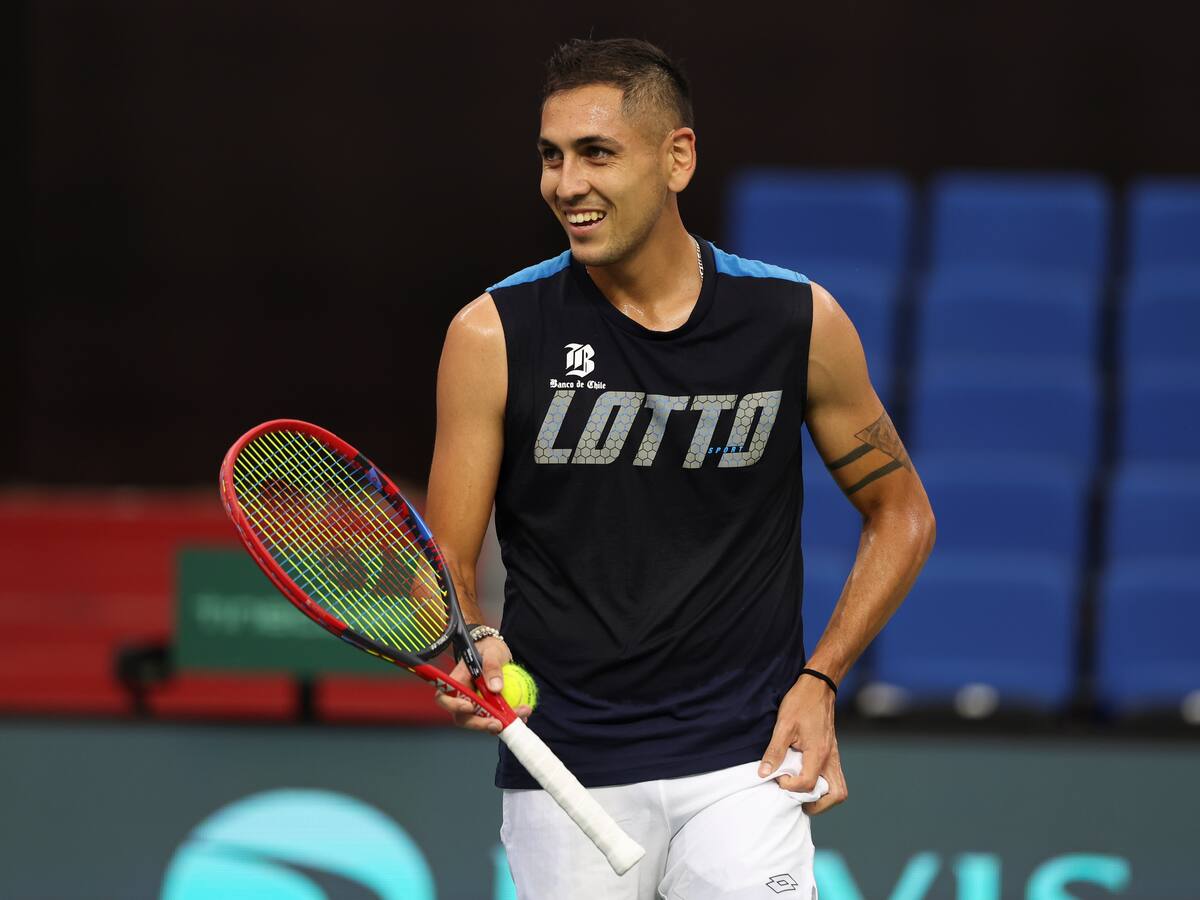Chile ya tiene equipo completo y Alejandro Tabilo anticipa el debut en Copa Davis: “Estoy muy tranquilo y confiado”
