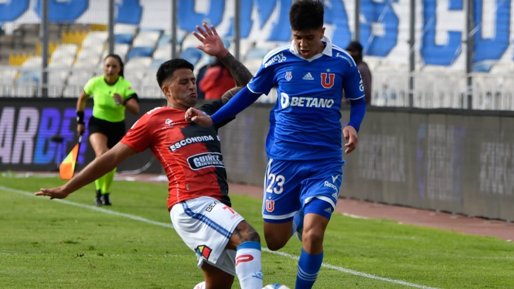 Universidad de Chile desperdicia la ventaja ante Deportes Antofagasta y se estanca en la mitad de la tabla