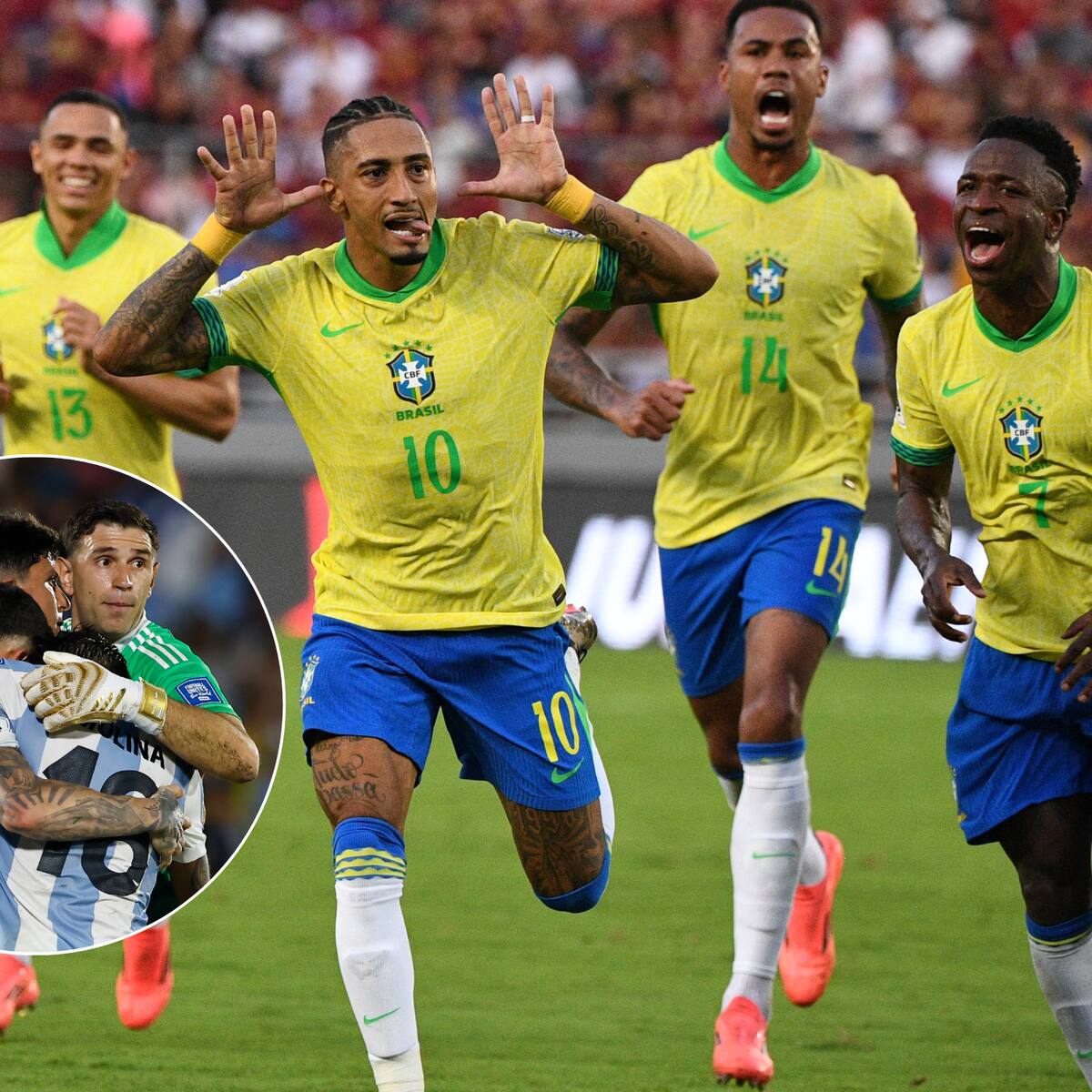 “Vamos a darle una paliza a Argentina y voy a marcar un gol, que se jodan”