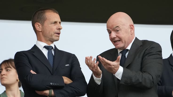 UEFA y un quiebre total con la FIFA de Gianni Infantino: “El fútbol no está en venta”