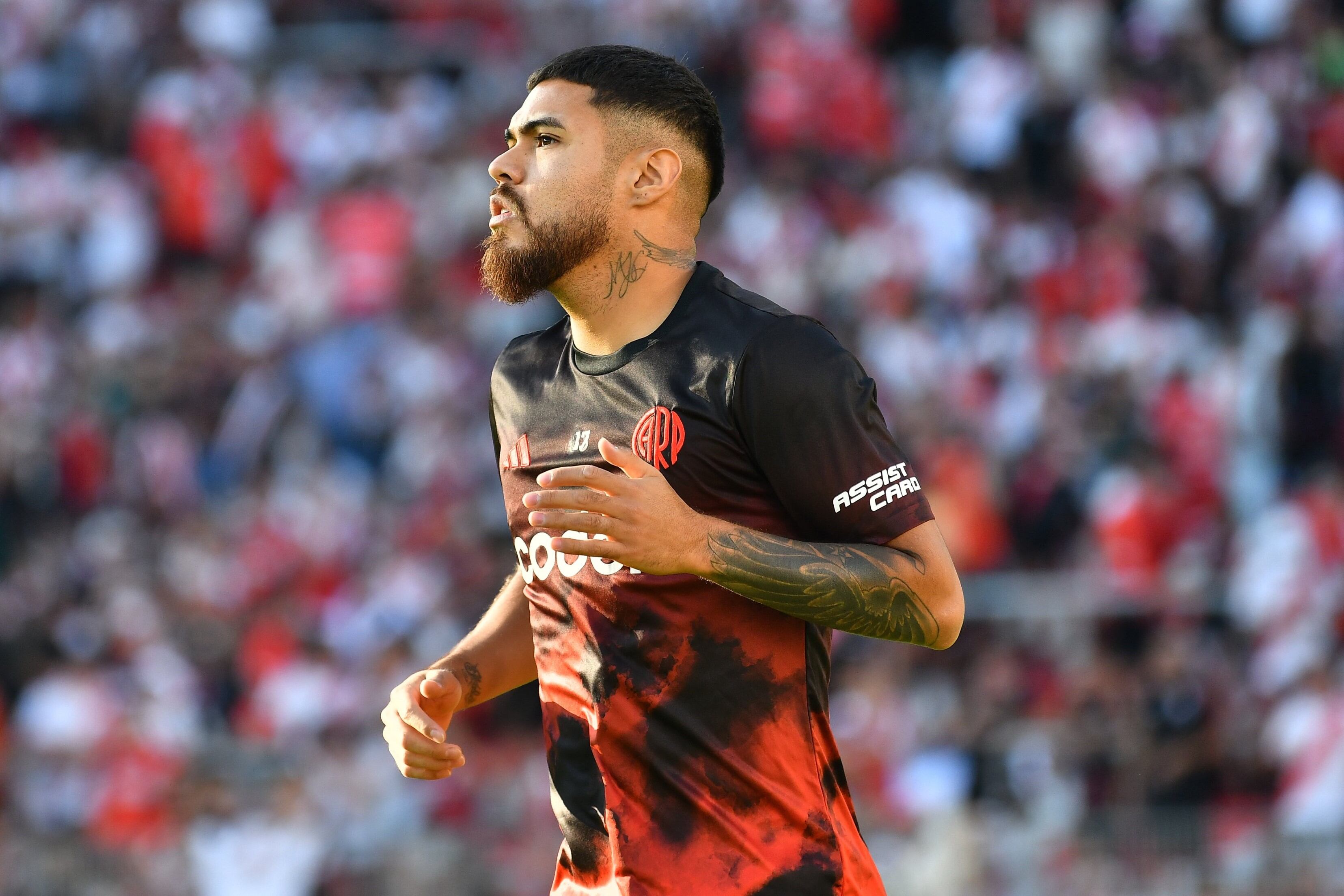 Paulo Díaz fue la figura del triunfo de River en Venezuela por la Libertadores | X: River Plate