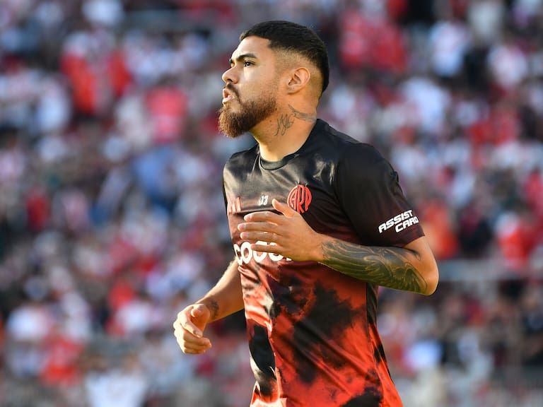 Paulo Díaz fue la figura del triunfo de River en Venezuela por la Libertadores | X: River Plate