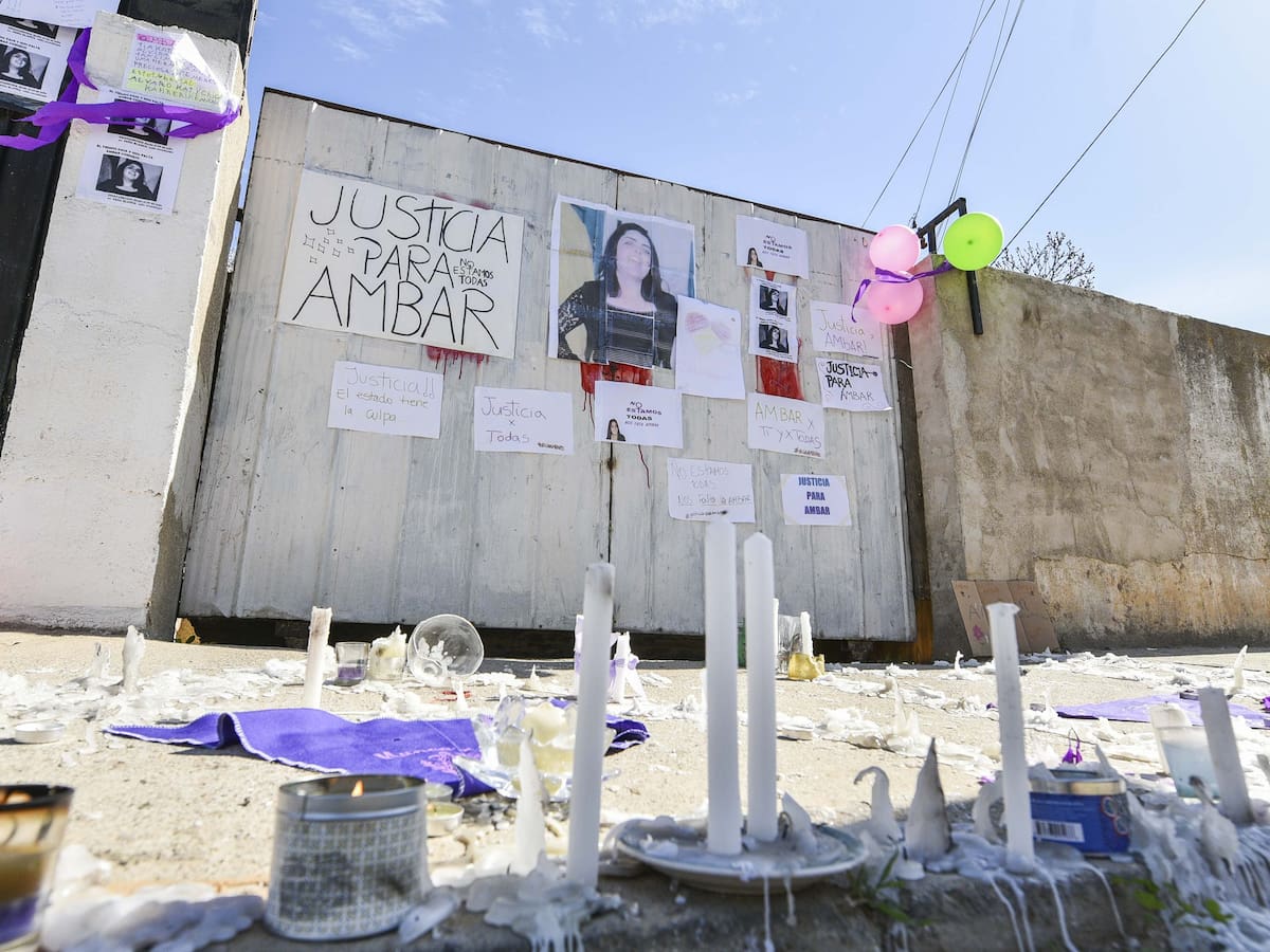 Informe de la PDI sobre madre de Ámbar: «Se considera evidentemente extraño o dudoso que no haya tenido conocimiento de las intenciones de Bustamante»