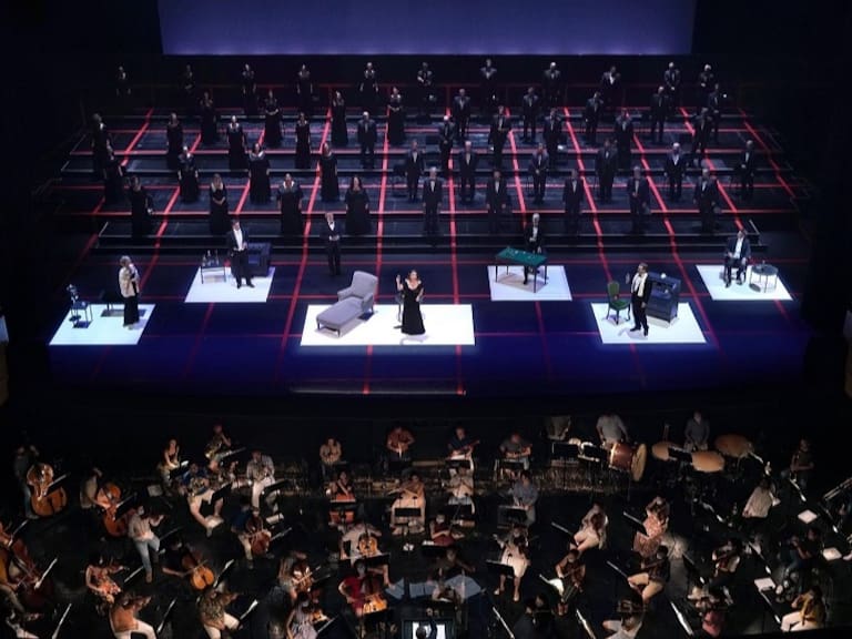 La ópera volvió a España: «Podemos transmitir ese amor que sentimos por los que no están»