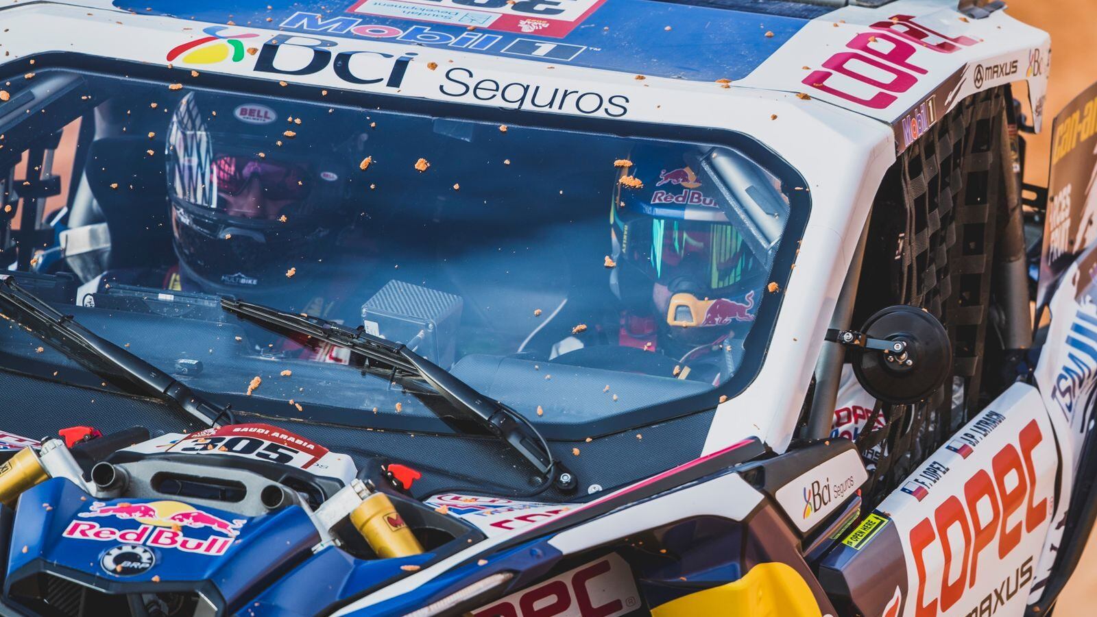 El balance de "Chaleco" López en el descanso del Rally Dakar: "Prefiero ser constante y líder que ganar etapas"