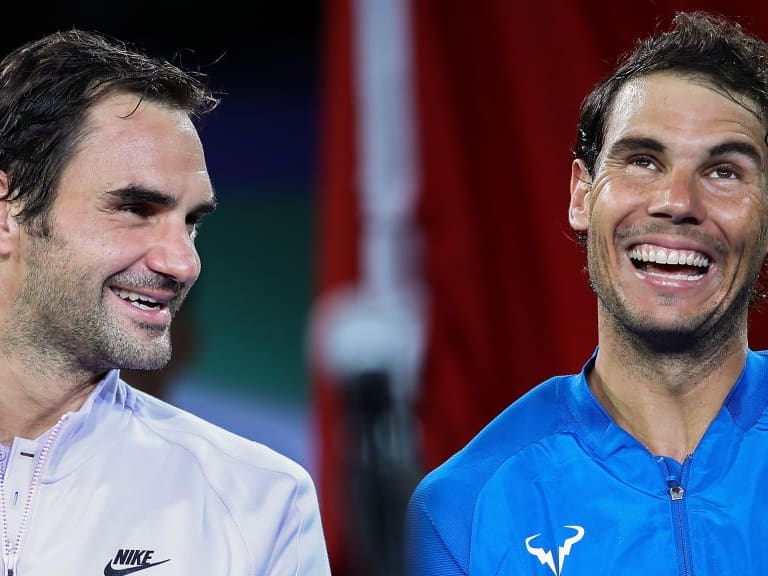 Nadal por su vigésimo título en un Grand Slam: «Empatar con Roger Federer significa mucho, es un honor y algo bonito»