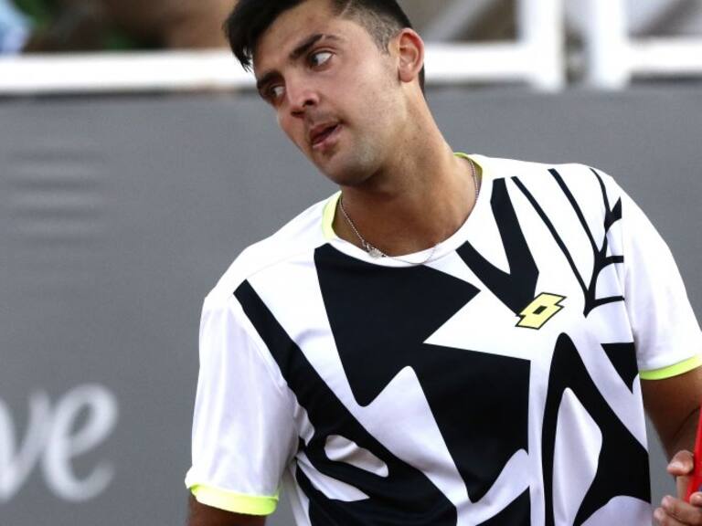 Tomás Barrios sufrió dura e inesperada derrota durante su debut en el Challenger de Savannah