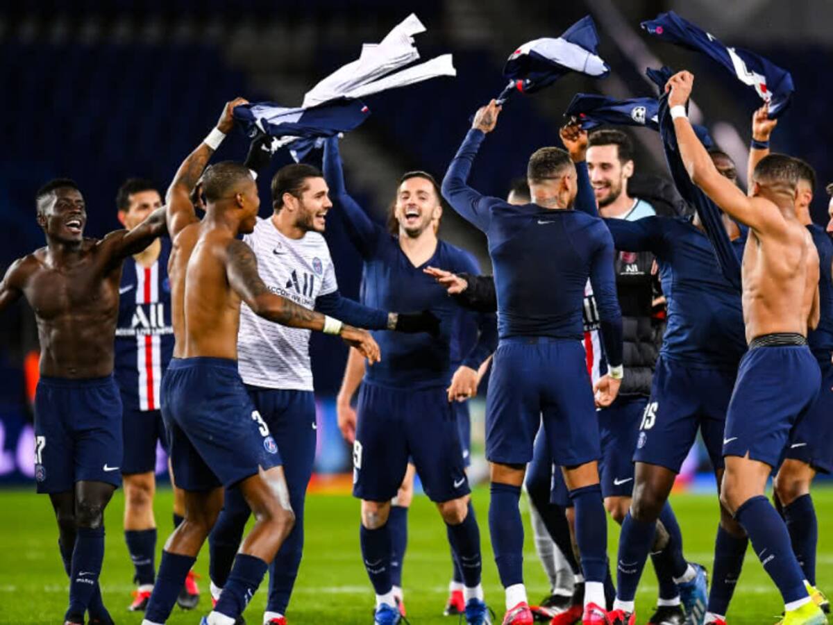 «Todos Unidos»: PSG lanzó camiseta en ayuda del personal de salud francés