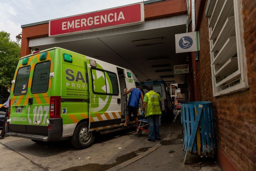 Víctimas del consumo de droga adulterada llegan a hospital en Buenos Aires